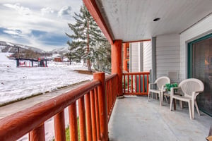 Step onto your private balcony and soak in the views of Park City Mountain Resort.