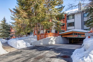 Snow Flower Condominiums offer convenient underground parking.