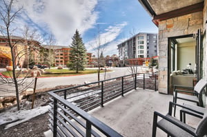Enjoy your own private deck