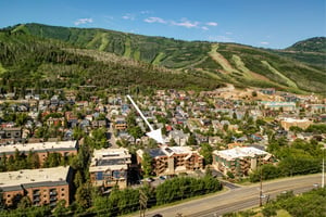 Town Pointe B aerial with mark up