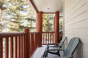Private patio for ultimate relaxation