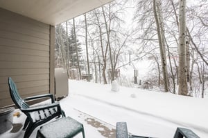 Relax on your own private patio
