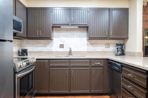Stainless steel appliances