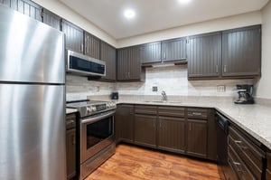 Fully equipped kitchen