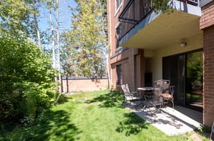 Enjoy your own private patio