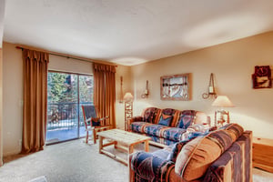 Bright open living room  Park Station Lodging  Park Station 120