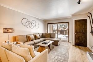Warm and inviting space to gather with friends and family