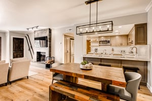 Updated and lovely dining space