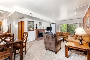 Park Station 124 has an open concept living area.