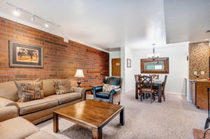 Park Station 124 has an open concept living area.