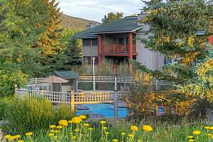 The Snow Flower Condominiums Pool 1