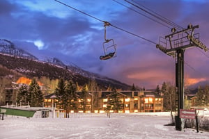 Snow Flower Condominiums skiin skiout to Park City Mountain Resort