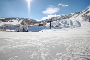 Snow Flower Condominiums skiin skiout to Park City Mountain Resort