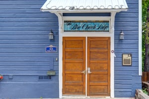 Blue Church Lodge exterior