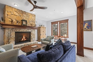 The Town Pointe B304 condominium is the perfect location to skiinout to Town Lift and walk to Historic Main Street  Park City, Utah.