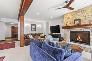 The Town Pointe B304 condominium is the perfect location to skiinout to Town Lift and walk to Historic Main Street  Park City, Utah.