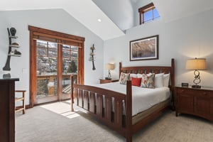 The Town Pointe B304 condominium is the perfect location to skiinout to Town Lift and walk to Historic Main Street  Park City, Utah.