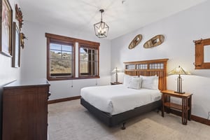 The Town Pointe B304 condominium is the perfect location to skiinout to Town Lift and walk to Historic Main Street  Park City, Utah.