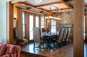 Elegant dining room