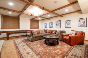 Comfortable sectional