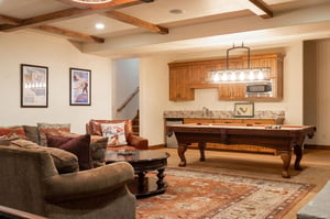 Plenty of space to kick back and relax
