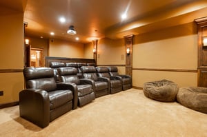 Enjoy your own private theater