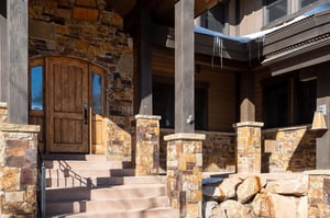 Exterior entryway