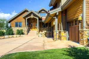 Private driveway