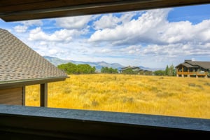 Gorgeous mountain views