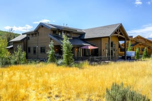 Stunning private Deer Valley home