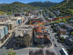 RG with town lift and main street