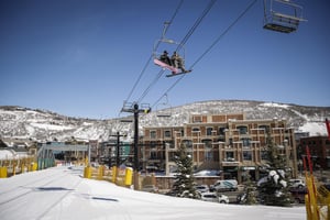 Rio Grande is skiinskiout to the Park City Mountain Town Lift.