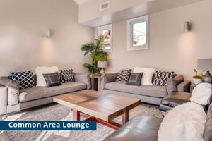Rio Grande offers a common area lounge.