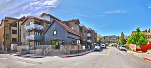 The exterior of Rio Grande and Park Avenue in the Historic disctrict.