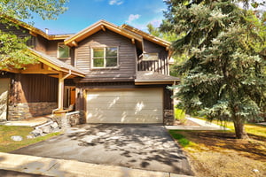 Canyon Crossing 23 with full size garage and driveway