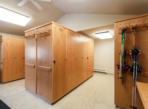 Locker Room to store equipment