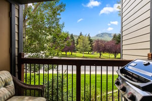Park City Mountain Resort is directly across the street.