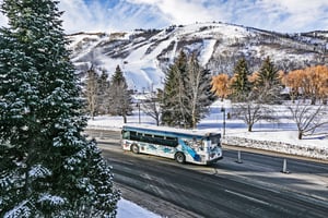 Snowcrest Condominiums is located on the free town shuttle route.