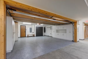 Town Lift Chalet offers a private underground garage for one car and has plenty of room for gear storage.