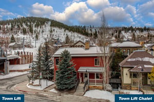 Town Lift Chalet is next to the Park City Mountain Town Lift.