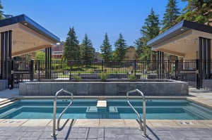 The second Park Station hot tub