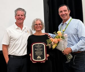 8586667 Rhonda Sideris Featured On The Park Record For Her Winning Of The Professional Citizen Of The Year Award