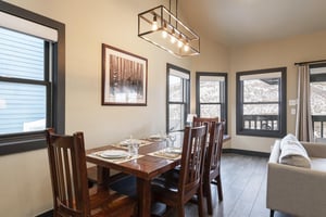 Elegant dining room