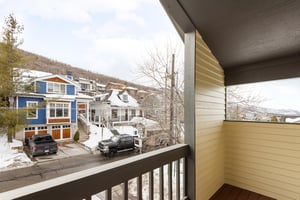 Private patio off the main bedroom