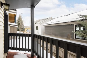 Lower level private patio