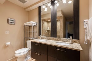 Ensuite main bathroom