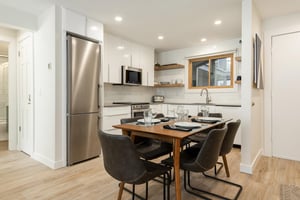 Fully equipped kitchen