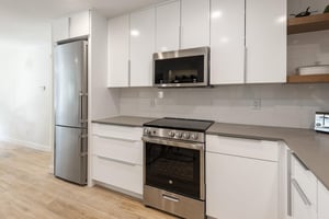 New appliances throughout