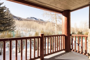 Private patio