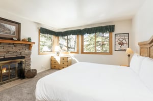 Elegant main bedroom